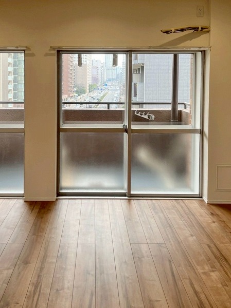 藤和白金台コープ_大きな窓の写真