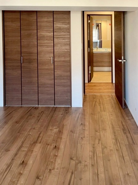 藤和白金台コープ_ベッドルームの写真