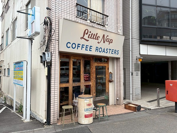カフェ　Little Nap