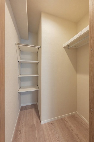 ウィスウィスティリアコート代官山_ベッドルームの写真ティリアコート代官山_WICの写真