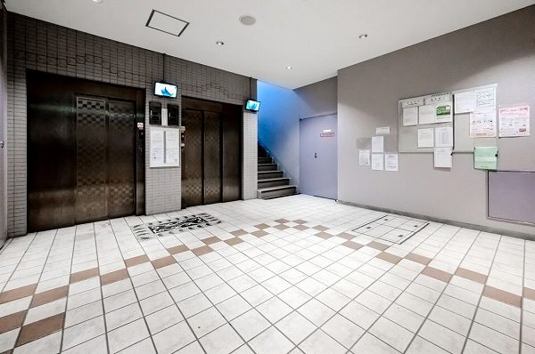 ライオンズマンション渋谷道玄坂 エレベーターホール