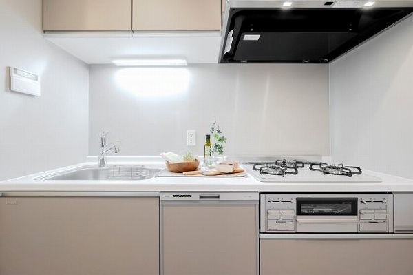 ライオンズマンション渋谷道玄坂_使いやすそうなキッチンの写真