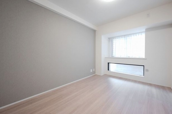 ライオンズマンション渋谷道玄坂_広々とした洋室の写真