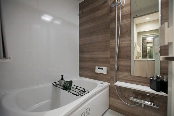 日興初台スカイマンション_バスルームの写真