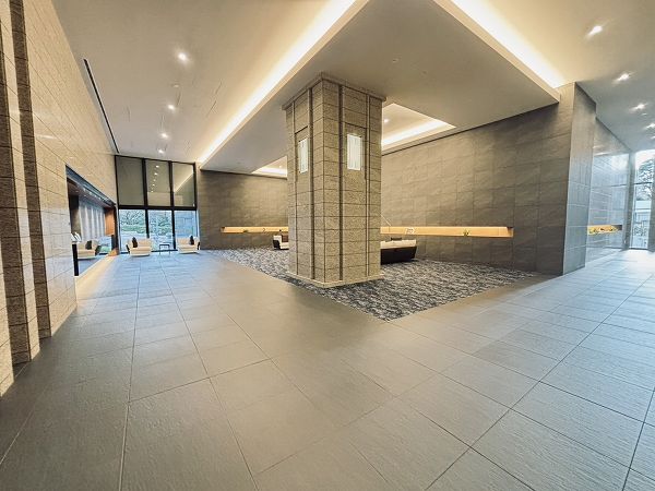 シティタワー虎ノ門　エントランスホール