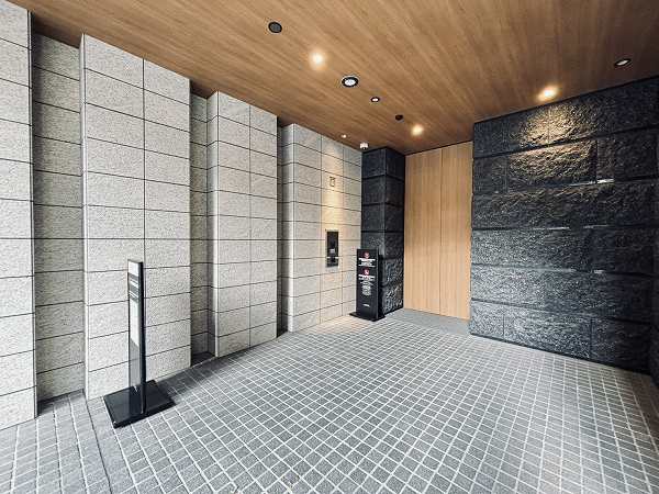 シティタワー虎ノ門　エントランス