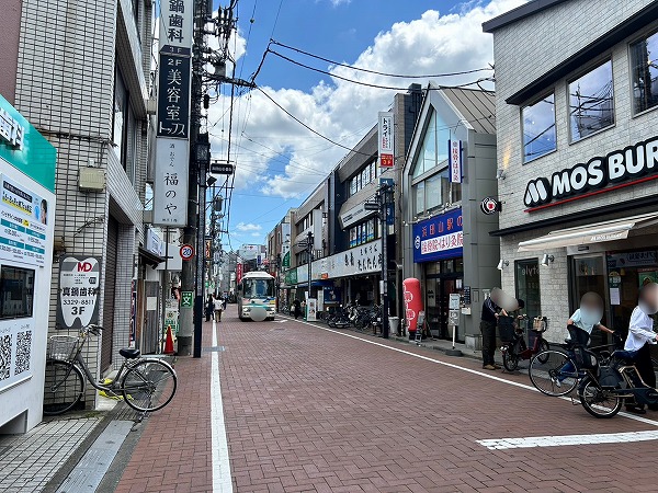 浜田山駅前