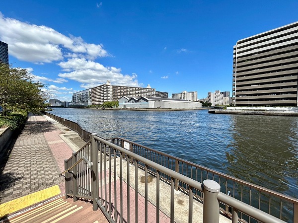 コスモ・ザ・キャナル東京イーストまでの道のり