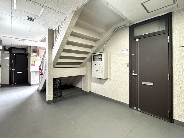 祐天寺コーポラス　外廊下