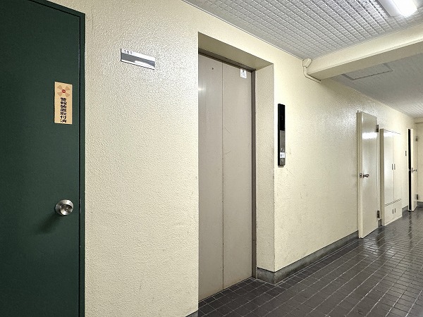 ル・シック大森南　エレベーター