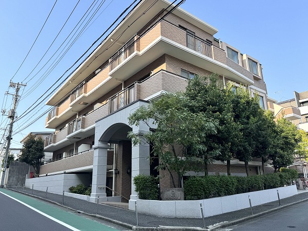 朝日マンション大崎　外観