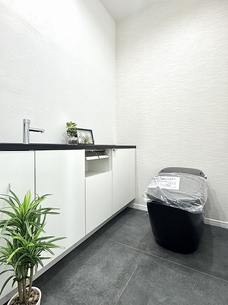 グランドメゾン恵比寿の杜_トイレの写真