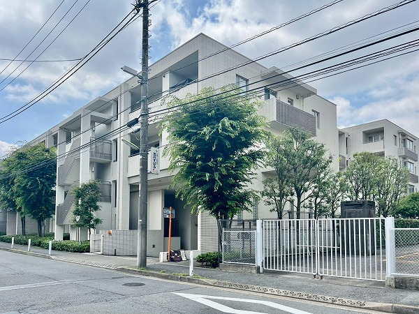 グランウェリス瀬田　外観