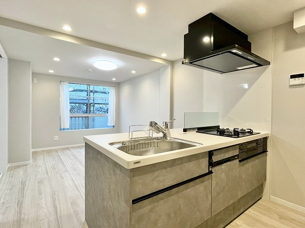 用賀コーポラス_オープンキッチンの写真