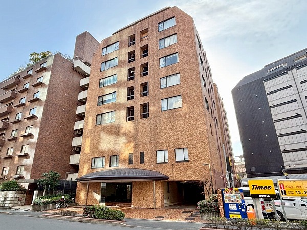 一番町パークマンション　外観