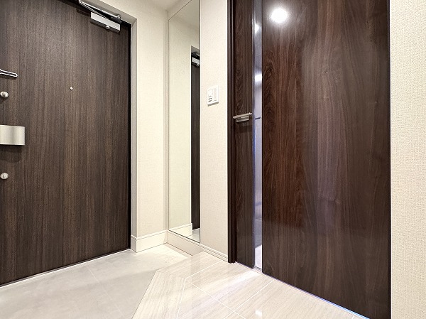 シティハウス目黒ザ・ツインSOUTH棟_玄関の写真