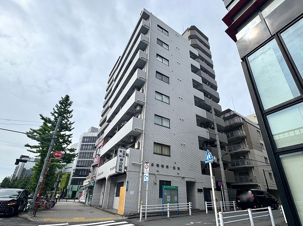 グレイス麻布十番　外観