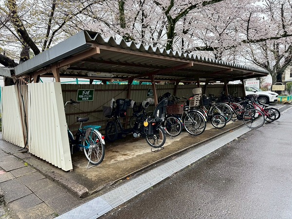 給田西住宅　駐輪場