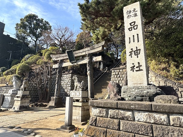 品川神社