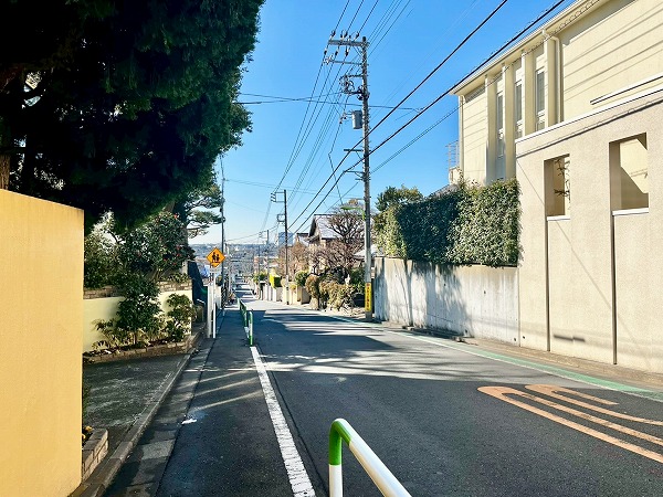 『グランドステージ尾山台』までの道のり