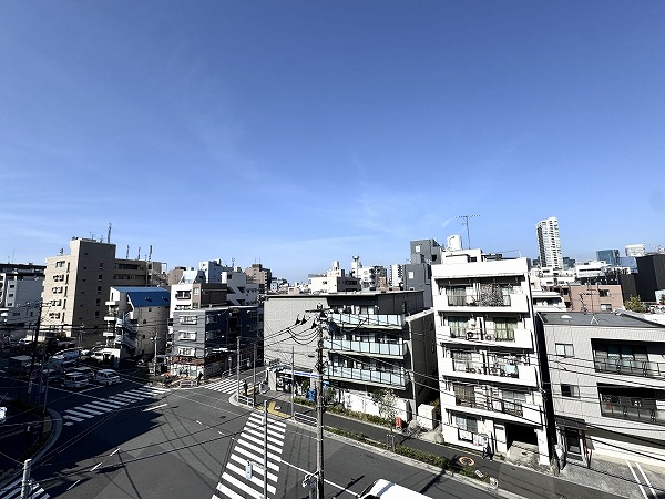 日商岩井東品川マンション_バルコニーからの眺望の写真