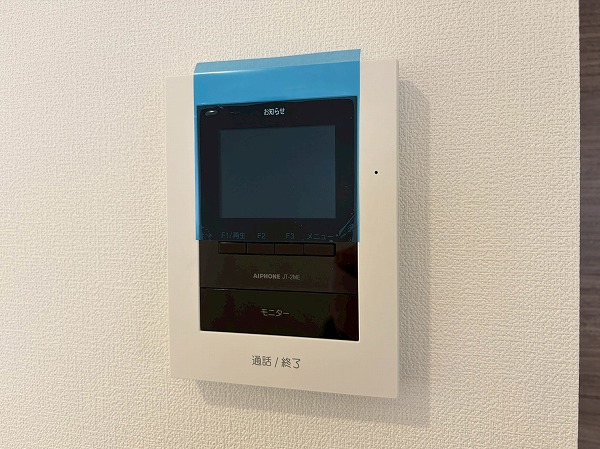 シャンブル富ヶ谷_モニター付きインターホンの写真