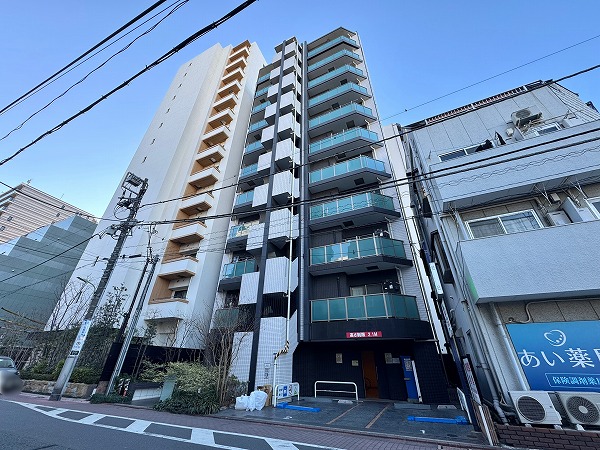 シーズクロノス蒲田　外観