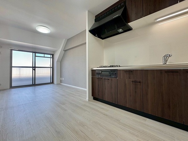 サンピア浮間舟渡_リビングダイニングキッチンの写真