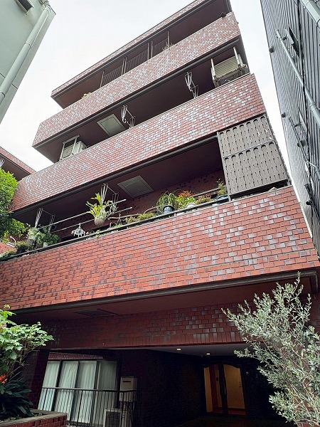 シャンブル富ヶ谷　外観