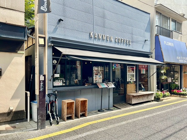 カンノンコーヒー 松陰神社前店