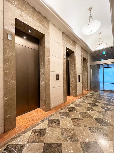 青山ザ・タワー_エレベーターの写真