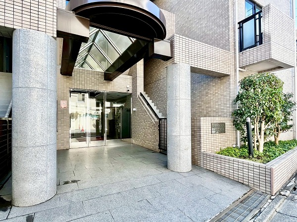 ロイヤルヴィーゼ学芸大学　アプローチ