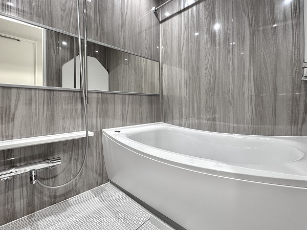 朝日マンション大崎_浴室の写真