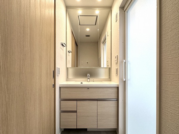 ザ・パークハウス渋谷美竹_洗面化粧台の写真