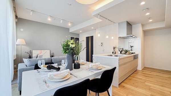 アーバンドックパークシティ豊洲タワーB_2LDKの写真