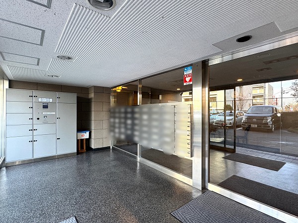 御殿山パークハウス　メールコーナー