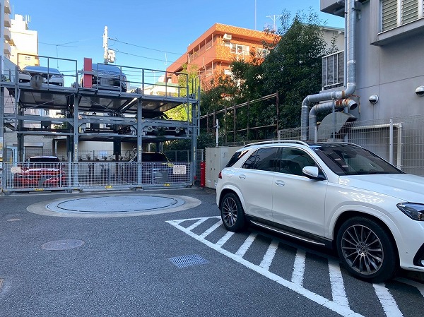 クレヴィア中目黒　駐車場