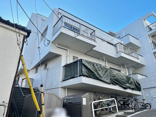 ダイアパレス三宿　外観