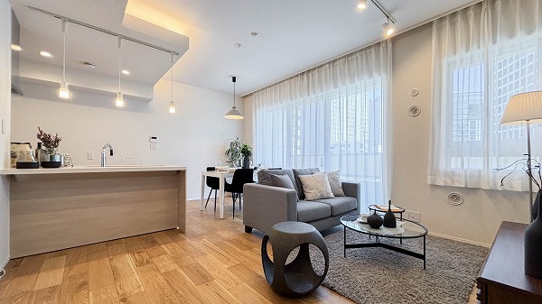 アーバンドックパークシティ豊洲タワーB_東向きの部屋の写真