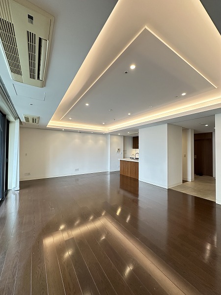 アークヒルズ仙石山レジデンス_リビングの写真