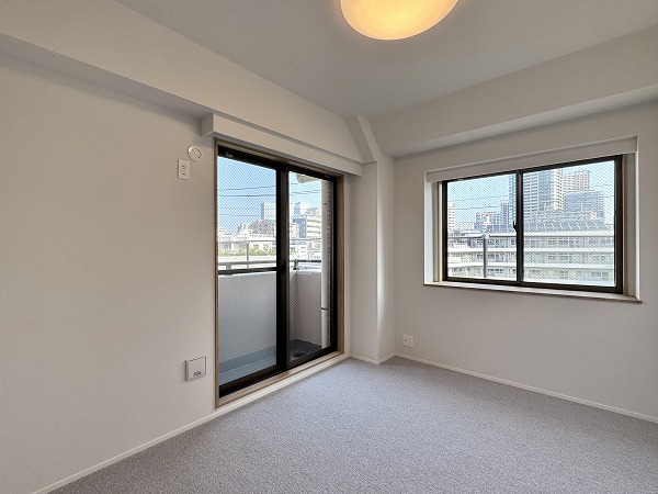 朝日マンション大崎_寝室の写真2