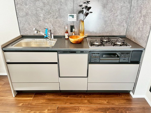 ニックハイム中目黒_おしゃれなキッチンの写真