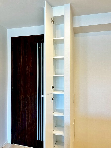 ガーデンヒルズ四ツ谷迎賓の森_キッチンの収納の写真