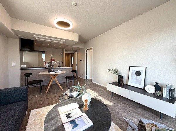 ウィスティリアコート代官山_リビングダイニングキッチンの写真