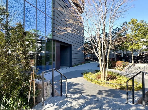 ザ・パークハウス戸越公園タワー　アプローチ