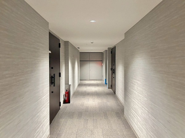 ディアナコート小石川播磨坂レジデンス 内廊下