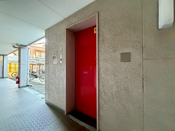 都立大第2コーポラス　エレベーター