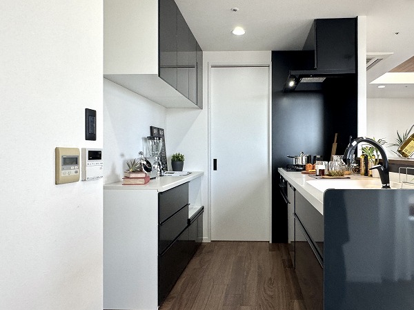 グランドメゾン恵比寿の杜_キッチンの写真