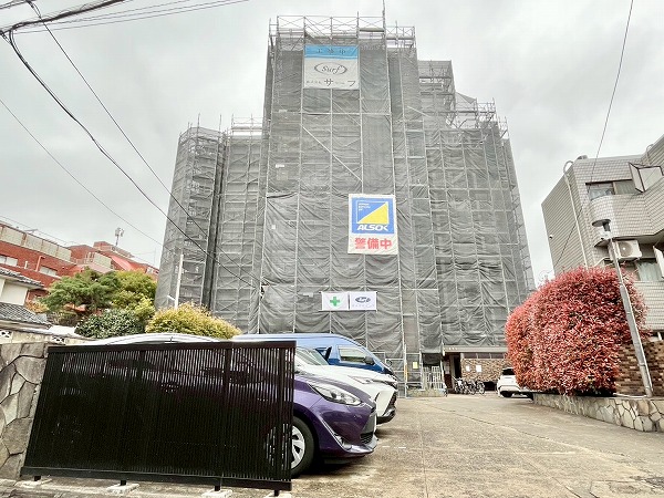 用賀コーポラス　外観