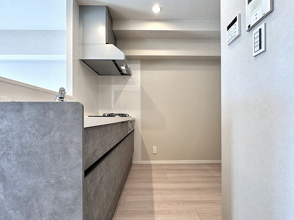 御殿山パークハウス_システムキッチンの写真